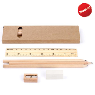 SET ESCOLAR ECOLOGIC | Articulos Promocionales