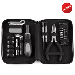 ESTUCHE CON JUEGO DE HERRAMIENTAS | Articulos Promocionales