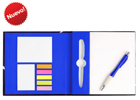 LIBRETA RIGIDA CON PLUMA  | Articulos Promocionales