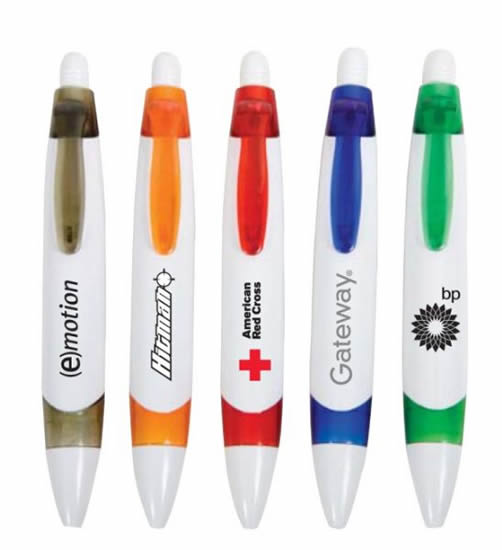 BOLIGRAFO PUSH ACTION | Articulos Promocionales