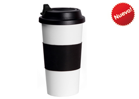 VASO FABRICADO EN PVC CON TAPA Y ACCESORIOS | Articulos Promocionales