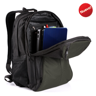 MOCHILA NICKLAUS TIPO BAG PACK CON PORTA LAPTOP  | Articulos Promocionales