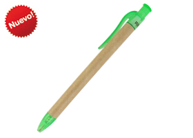 BOLIGRAFO ECOLOGICO CON ACCESORIOS DE PLASTICO | Articulos Promocionales