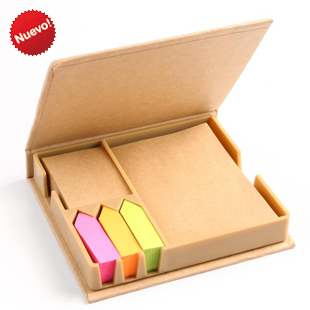SET ECOLOGICO DE NOTAS ADHESIVAS | Articulos Promocionales
