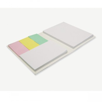 LIBRETA CON BANDERINES | Articulos Promocionales