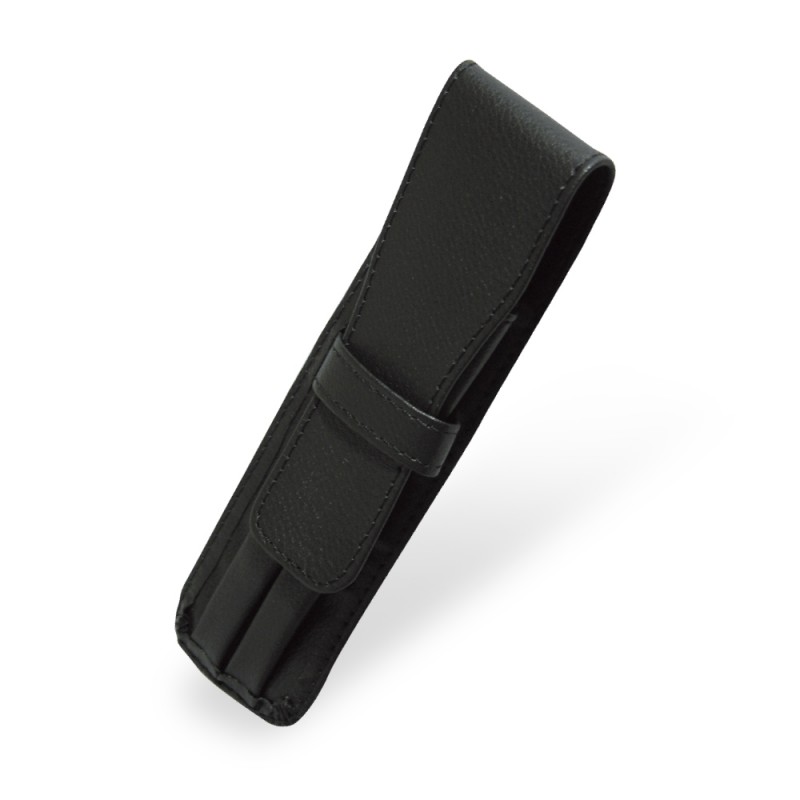 Estuche de curpiel para dos bolígrafos | Articulos Promocionales