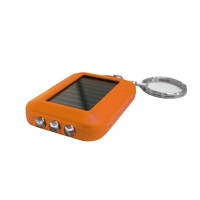 LLAVERO CON LAMPARA DE CELDA SOLAR | Articulos Promocionales