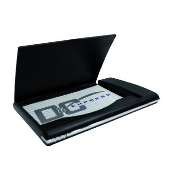 Memoria USB 4GB porta tarjetas y bolígrafo | Articulos Promocionales