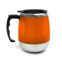 Taza térmica con acabado de satinado de 400 ml. | Articulos Promocionales