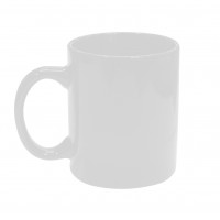 Taza de cerámica de 11 onzas roja | Articulos Promocionales