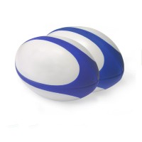 Antiestres balón de futball americano bicolor | Articulos Promocionales