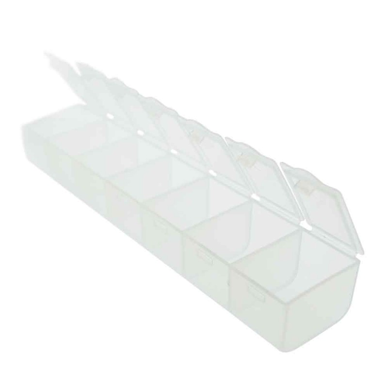 Pastillero con compartimentos | Articulos Promocionales