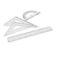 Juego de geometría | Articulos Promocionales