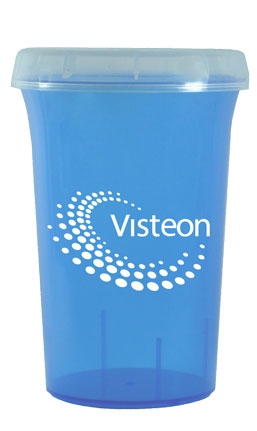VASO 16 OZ CON TAPA SNACK | Articulos Promocionales