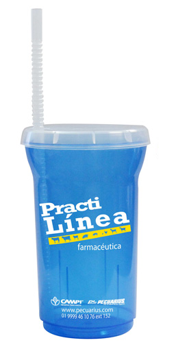 VASO BIG MOUTH 36 OZ CON TAPA Y POPOTE | Articulos Promocionales