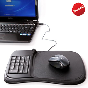 MOUSE  PAD CON TECLADO Y MULTI PUERTOS USB | Articulos Promocionales