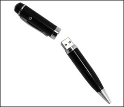 PLUMA USB CON LASER | Articulos Promocionales