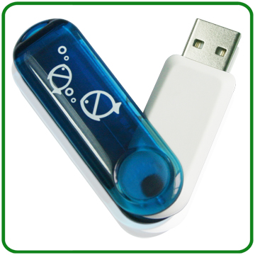 USB GIRATORIA PLASTICO | Articulos Promocionales