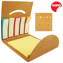 SET DE NOTAS ADHESIVAS BIODEGRADABLE | Articulos Promocionales