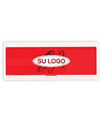 Regla con notas adhesivas y clips | Articulos Promocionales