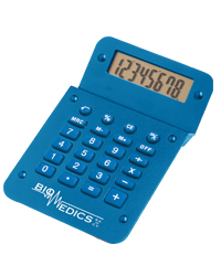 Calculadora Euler de aluminio | Articulos Promocionales