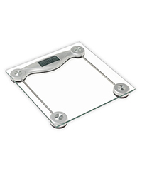 Bascula digital con base de cristal | Articulos Promocionales