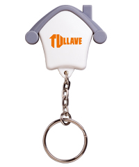 Llavero con luz en forma de casa | Articulos Promocionales