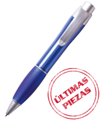 PLUMA GIGANTE TRANSPARENTE | Articulos Promocionales
