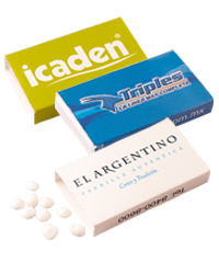 Minis en cajita | Articulos Promocionales