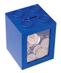 Alcancia con ventana | Articulos Promocionales
