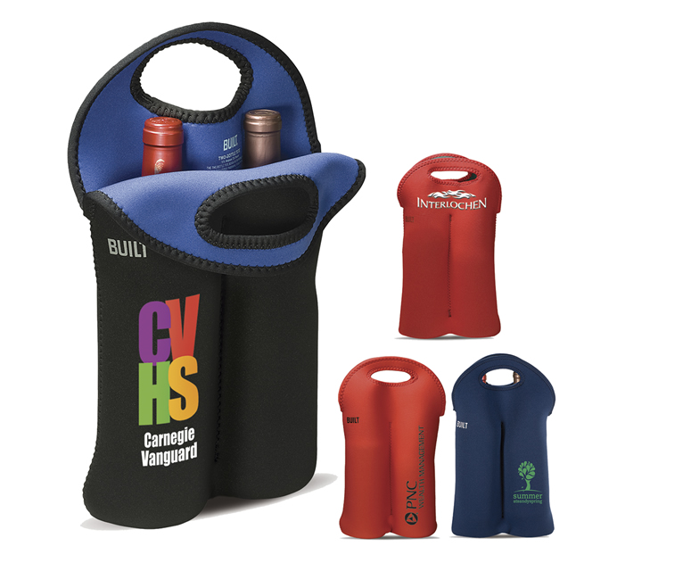 PORTA BOTELLA DOBLE | Articulos Promocionales