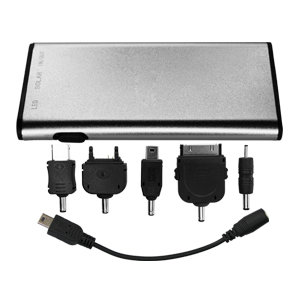 BATERIA SOLAR PORTATIL | Articulos Promocionales