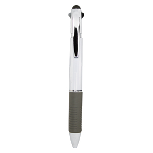 BOL PLASTICO 3-TINTAS-1 C/GRIP  TRIX  | Articulos Promocionales