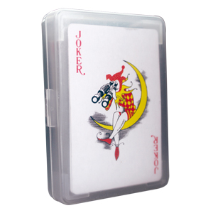 JUEGO DE CARTAS C/EST.PLAST    JOKER  | Articulos Promocionales