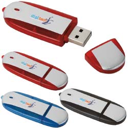 DUO TONO MEMORIA USB | Articulos Promocionales