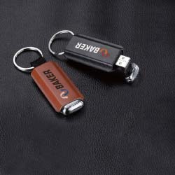 LLAVERO DE PIEL MEMORIA USB | Articulos Promocionales