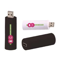 CILINDRO PLASTICO MEMORIA USB | Articulos Promocionales