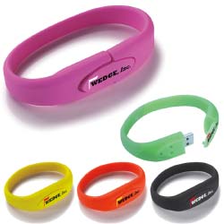 BRAZALETE MEMORIA USB | Articulos Promocionales