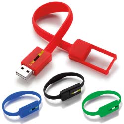 PULSERA MEMORIA USB | Articulos Promocionales