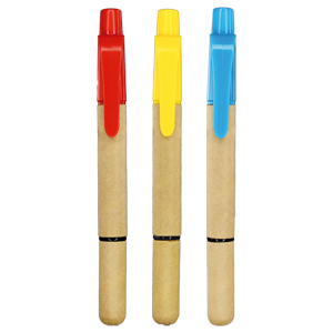 BOLIGRAFO ECO 2 EN 1 | Articulos Promocionales