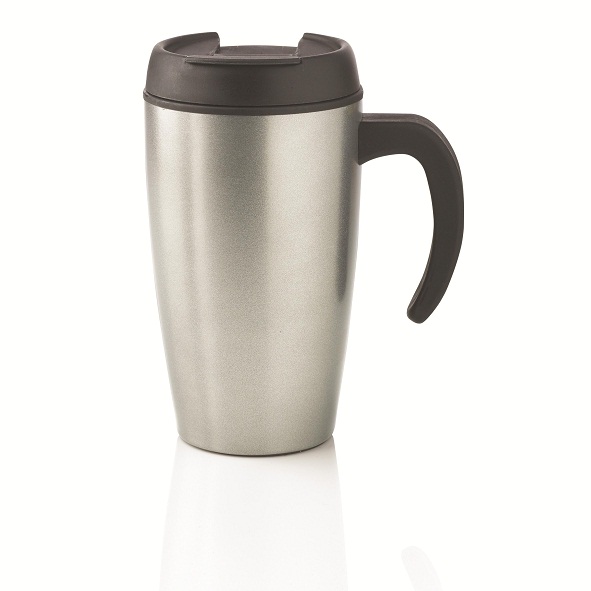 TAZA CON TAPA ANTIGOTEO | Articulos Promocionales