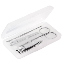 SET DE MANICURE CON ESTUCHE DE PLASTICO. | Articulos Promocionales