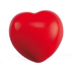 PELOTA ANTIESTRES CORAZON | Articulos Promocionales