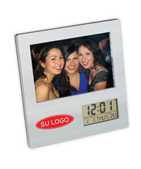 Reloj Kolno con portafoto | Articulos Promocionales