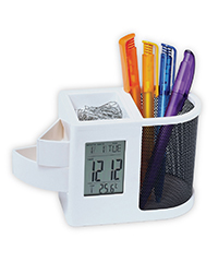 Reloj Yantai con lapicera y termómet | Articulos Promocionales