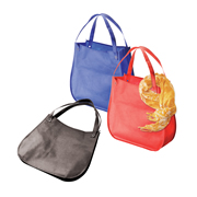 BOLSA  LAMINADA CON REMACHES "MIRO" | Articulos Promocionales