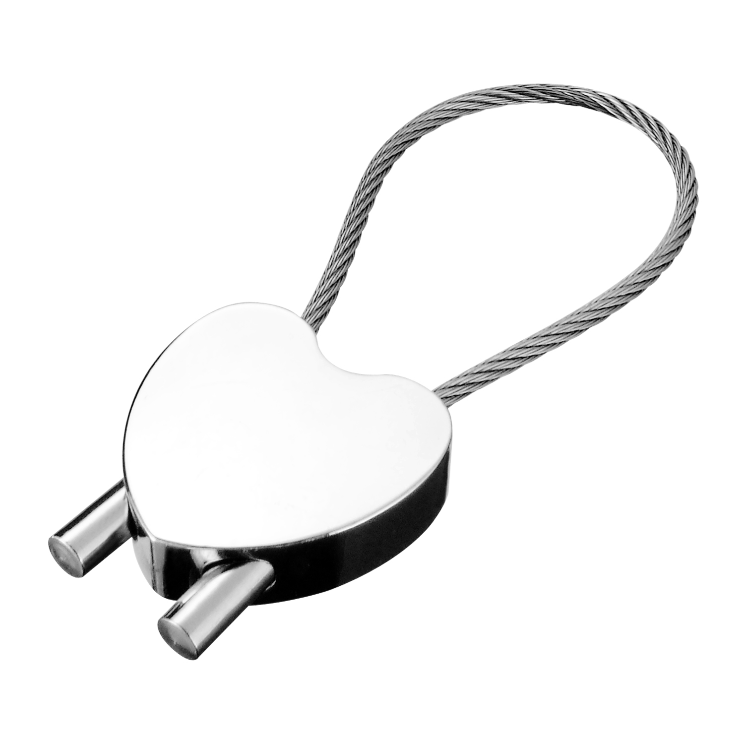 LLAVERO METALICO MODELO "CUTE" | Articulos Promocionales