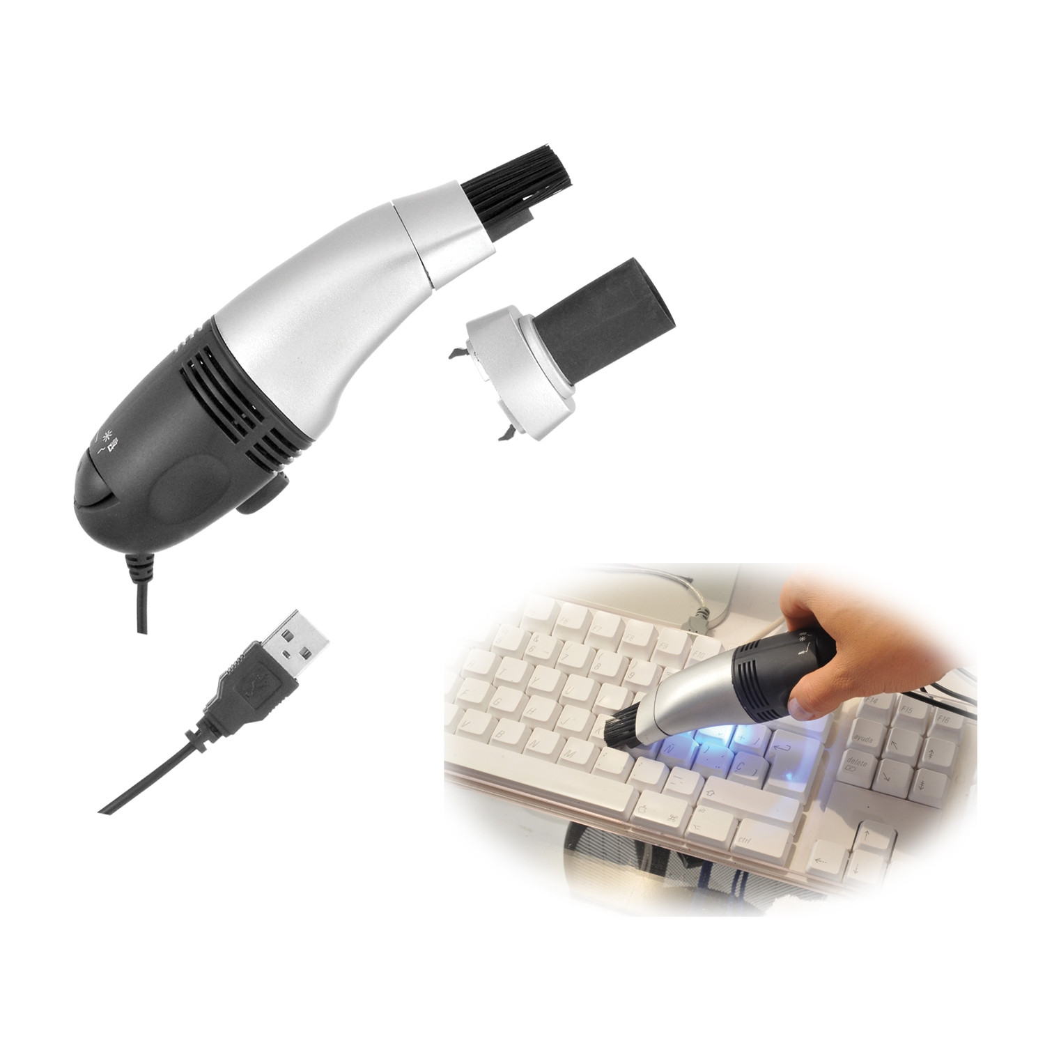 ASPIRADORA PARA TECLADOS "QUICK" | Articulos Promocionales
