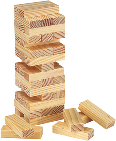 JUEGO DE HABILIDAD "TORRE" | Articulos Promocionales