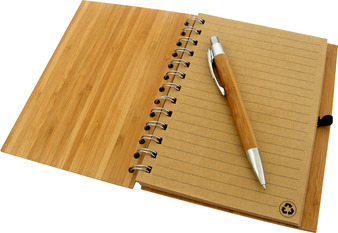 Libreta de bambo | Articulos Promocionales